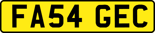 FA54GEC
