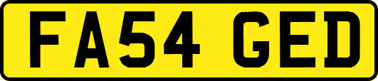 FA54GED