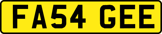 FA54GEE
