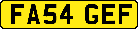 FA54GEF