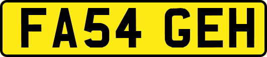 FA54GEH