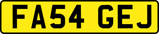 FA54GEJ
