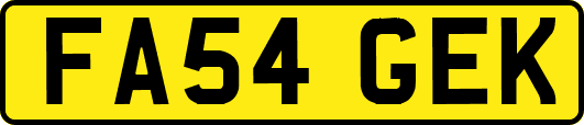 FA54GEK