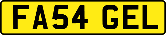 FA54GEL