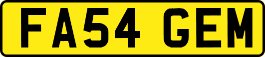 FA54GEM