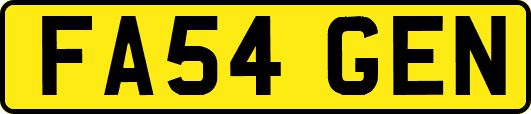 FA54GEN