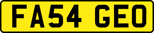 FA54GEO