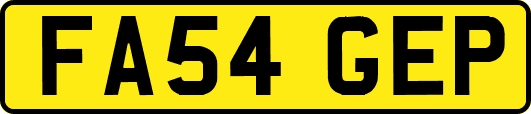 FA54GEP