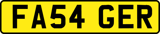FA54GER