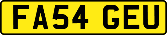 FA54GEU