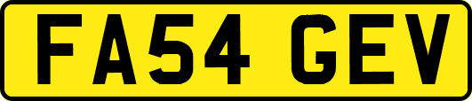 FA54GEV