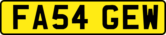 FA54GEW