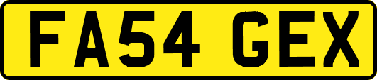 FA54GEX