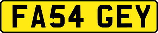 FA54GEY