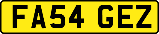FA54GEZ
