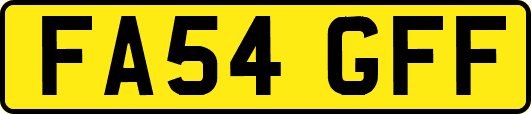 FA54GFF