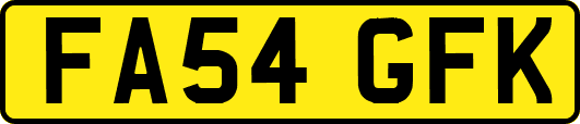 FA54GFK