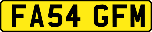FA54GFM