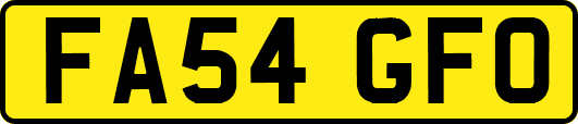 FA54GFO