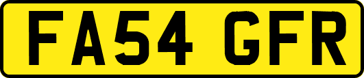 FA54GFR