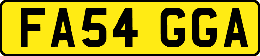 FA54GGA