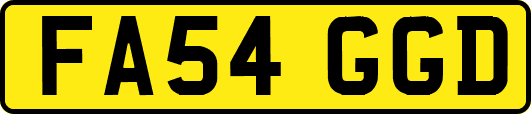 FA54GGD