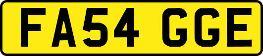 FA54GGE