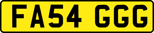 FA54GGG