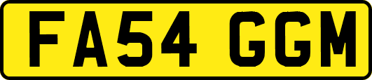 FA54GGM