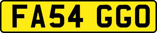 FA54GGO