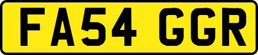 FA54GGR