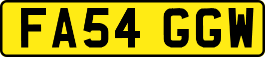 FA54GGW