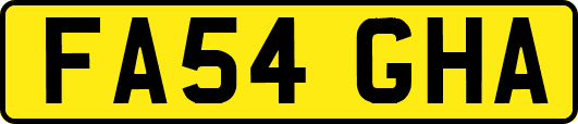 FA54GHA