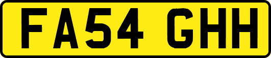 FA54GHH