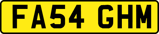 FA54GHM