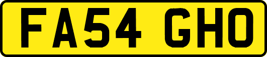 FA54GHO