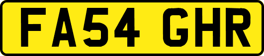 FA54GHR