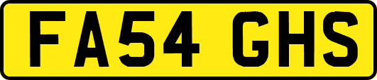 FA54GHS