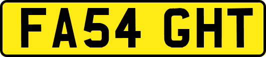 FA54GHT