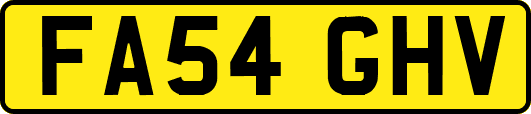 FA54GHV