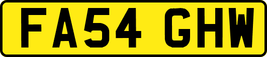 FA54GHW