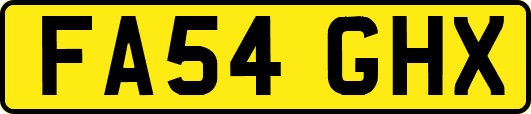 FA54GHX