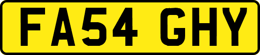FA54GHY