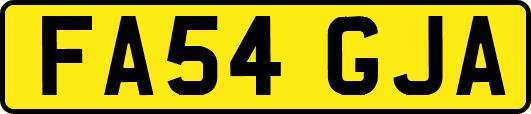 FA54GJA