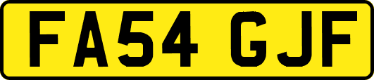 FA54GJF
