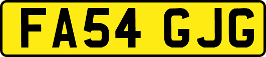 FA54GJG