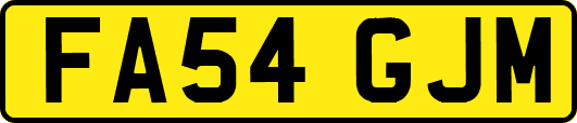 FA54GJM