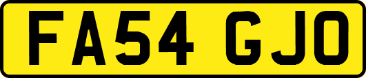 FA54GJO