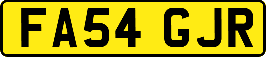 FA54GJR