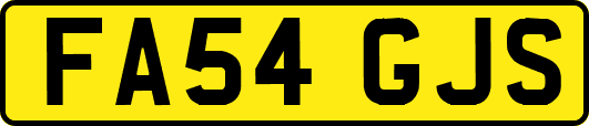 FA54GJS